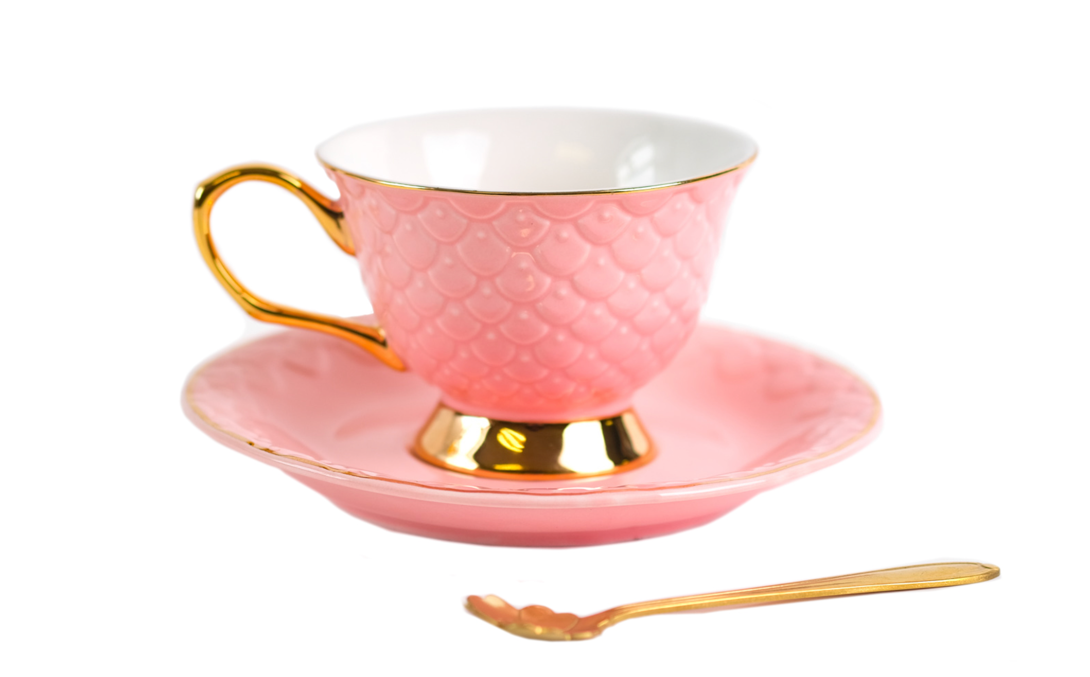 Milan Tea Cups and Saucers - NetDécor