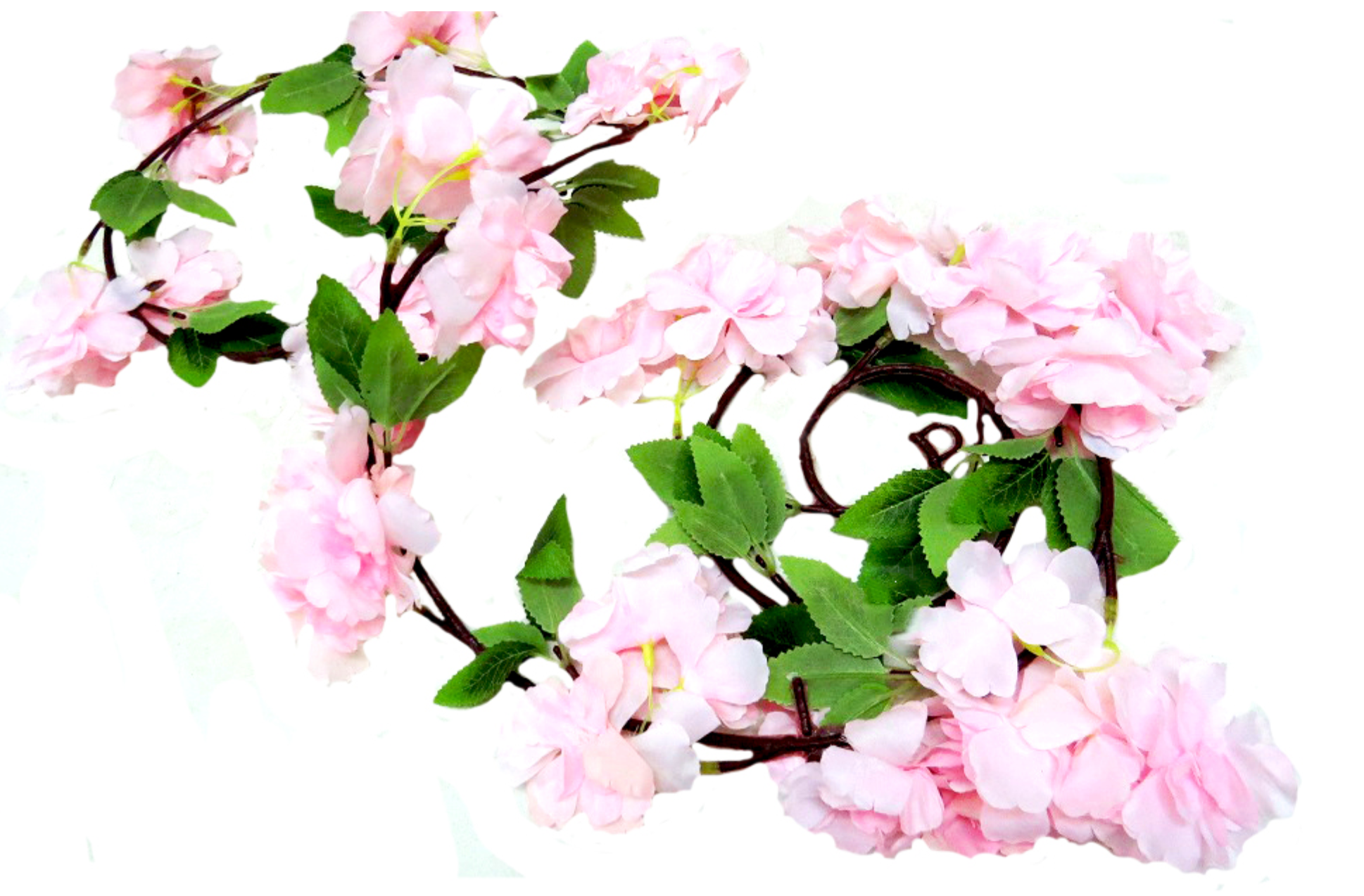 180cm Cherry Drape Pink - NetDécor