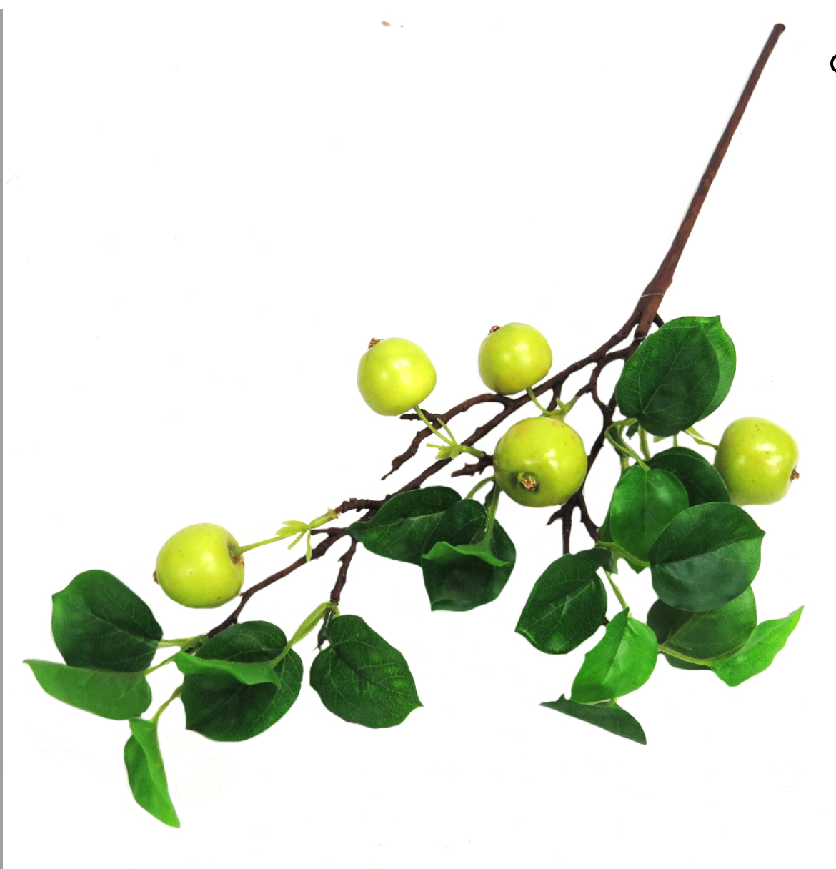 67cm Apple Branch Adam - NetDécor