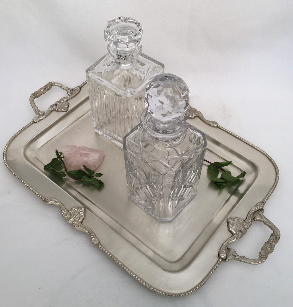 Ornate Tray for Two - NetDécor 