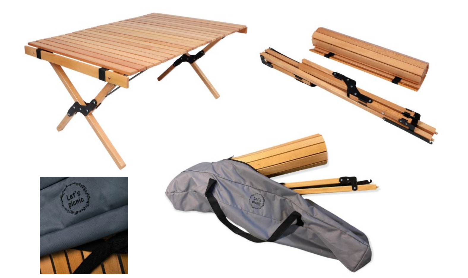 OutDoor Rolling Table & Chairs (sold separately) - NetDƩcor