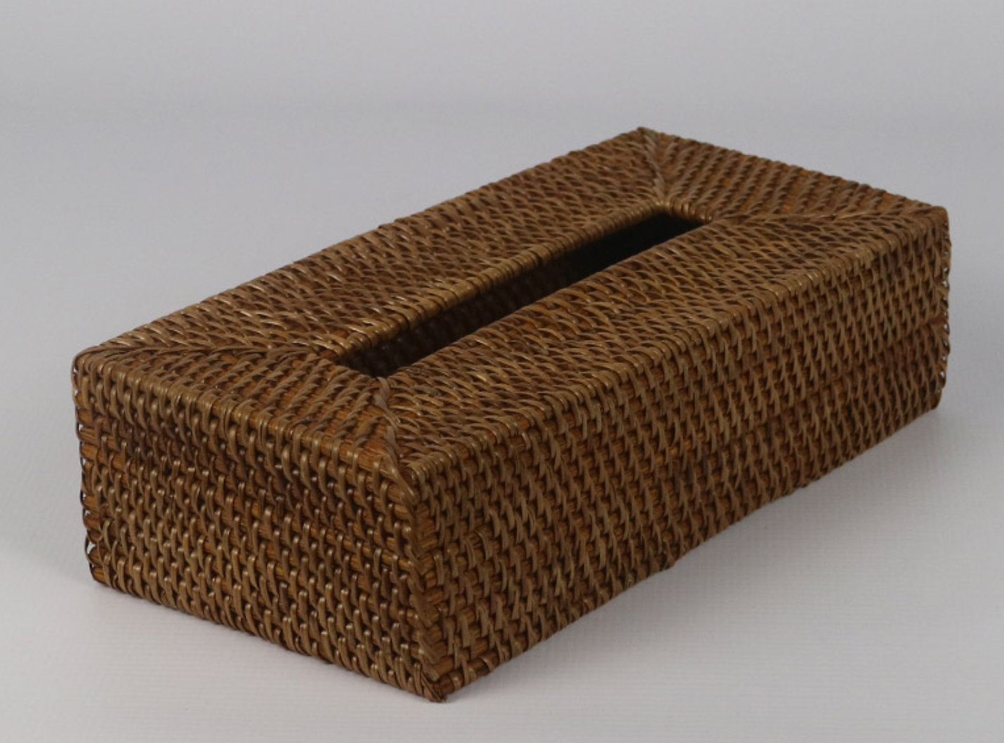 Rattan Tissue Box - NetDécor