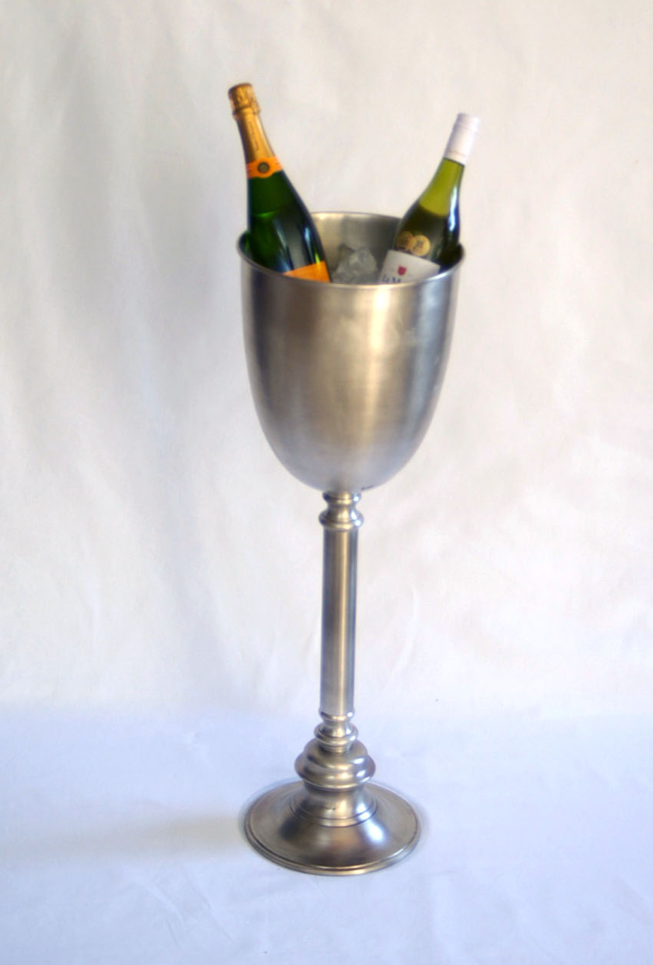 French Wine Cooler on Stand - NetDécor