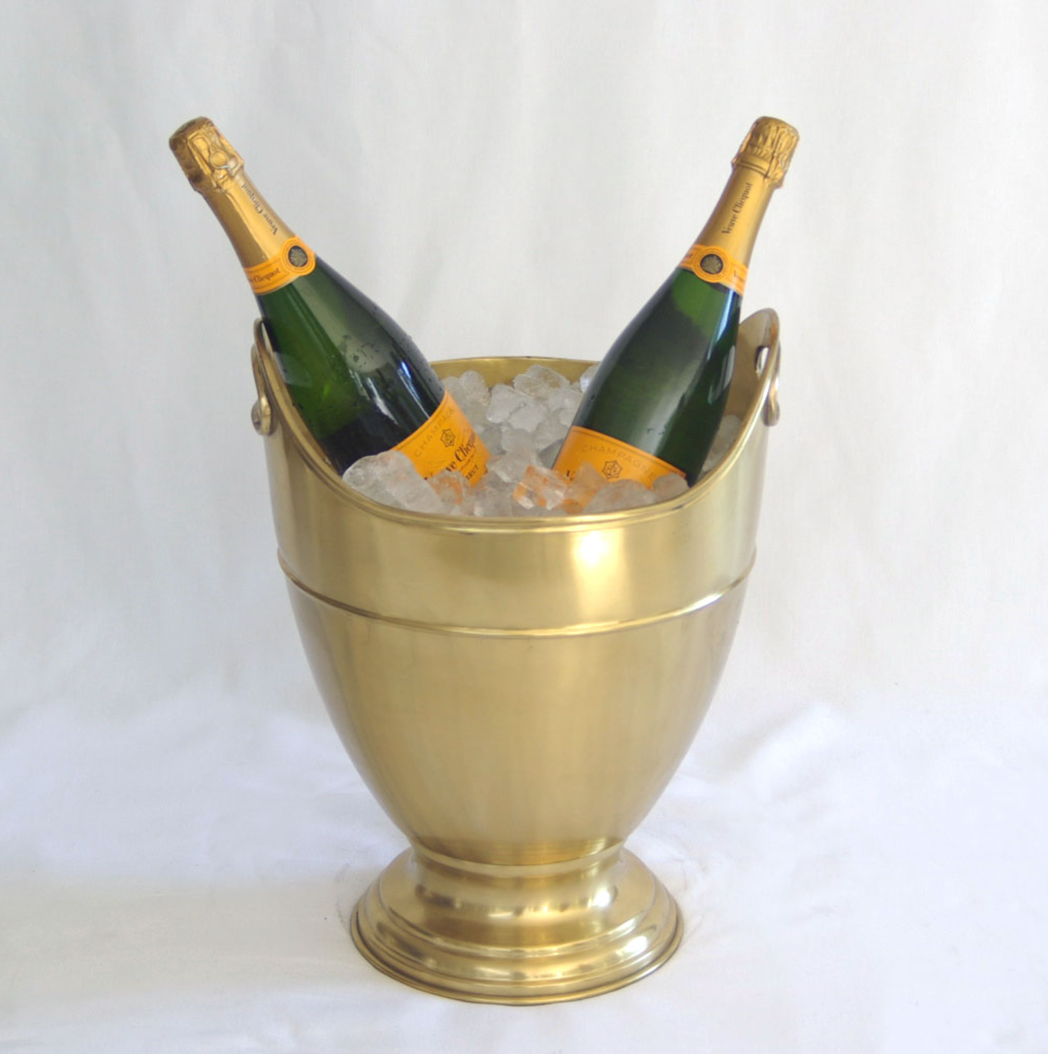 Roman Brass Wine Cooler - NetDécor