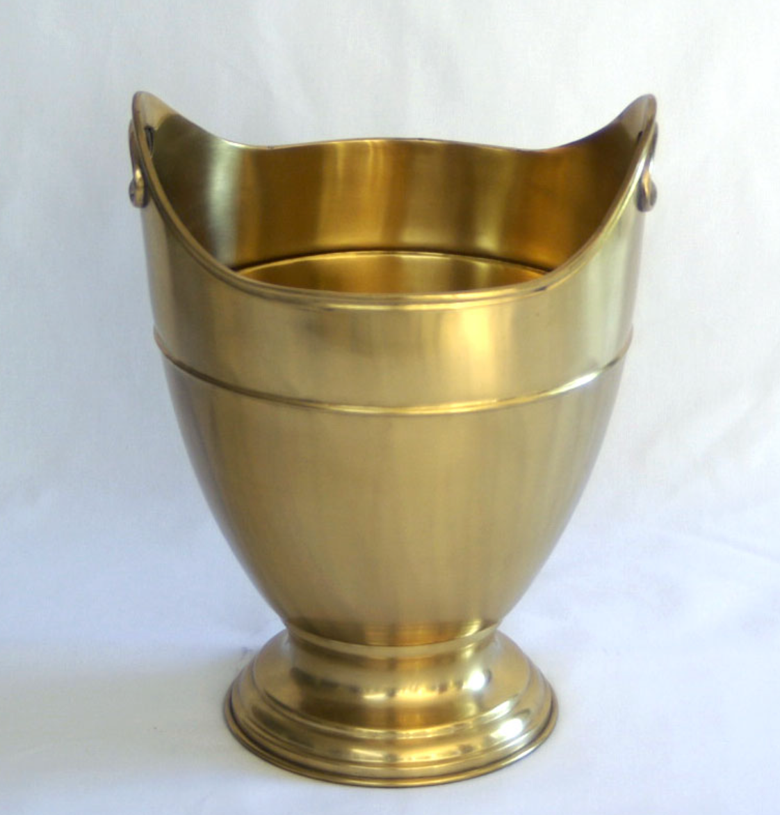 Roman Brass Wine Cooler - NetDécor