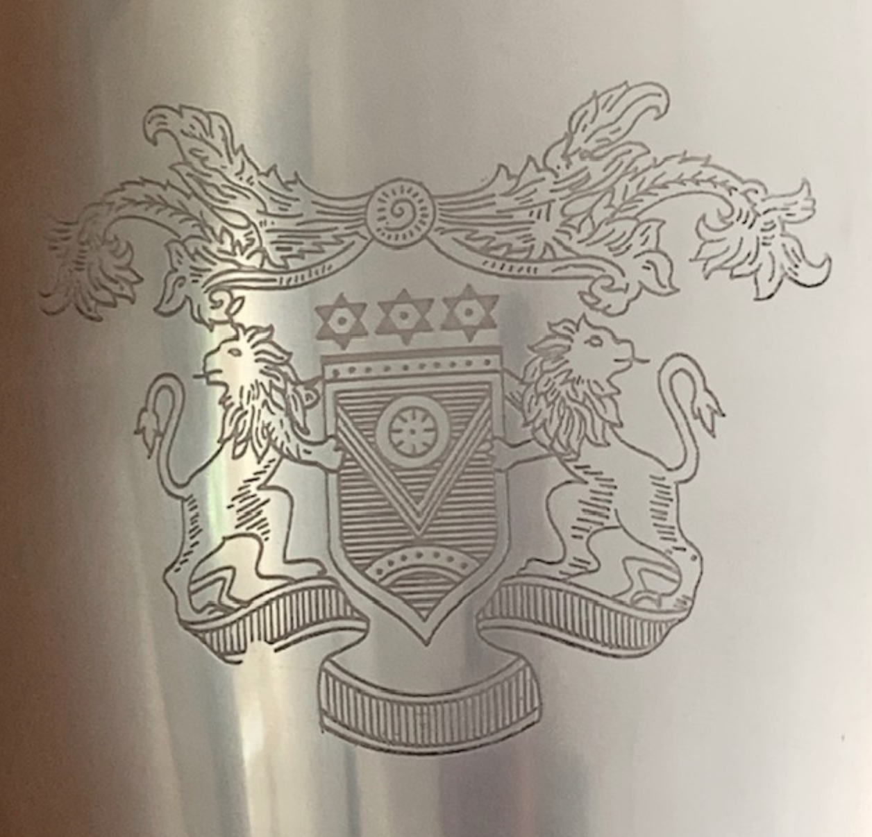 Wine Cooler Lions Trophy - NetDécor