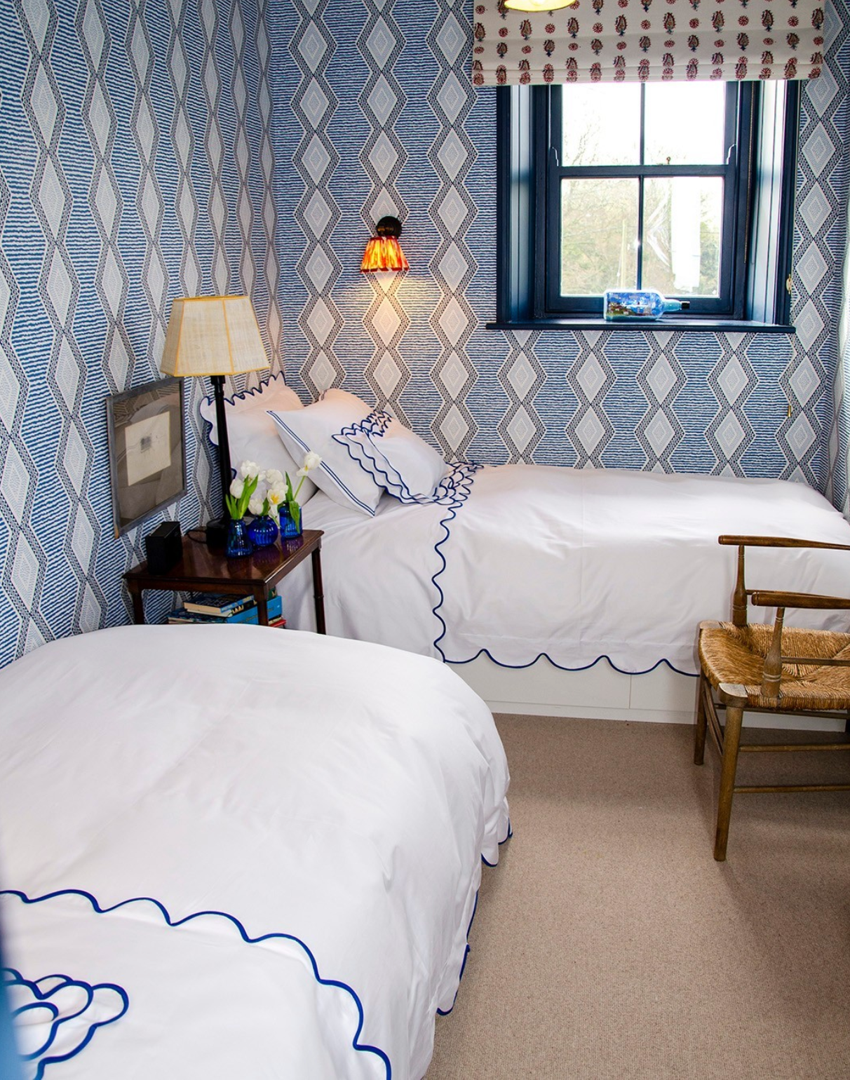 Reed Linen - Scallop Duvet Set - NetDécor