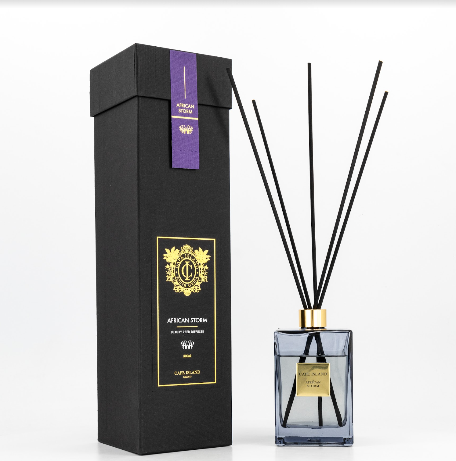 Cape Island - African Storm - 500 ml Diffuser - NetDécor