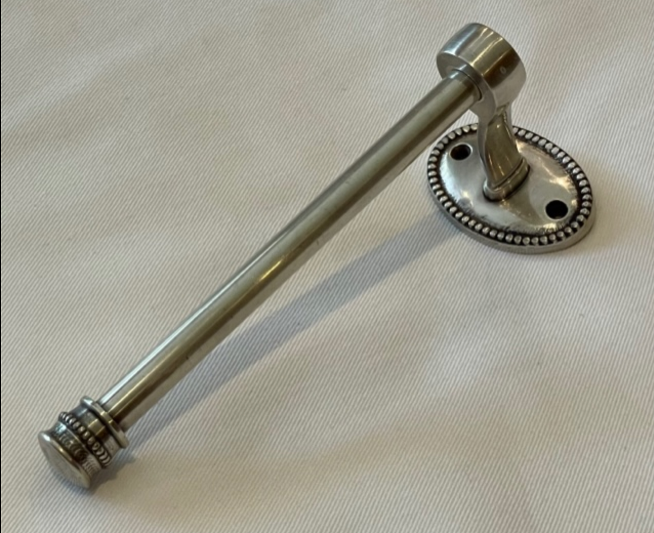 Toilet Roll Holder – Oval Beaded - NetDécor