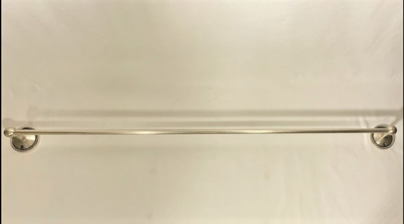 90cm Beaded Towel Rail - NetDécor