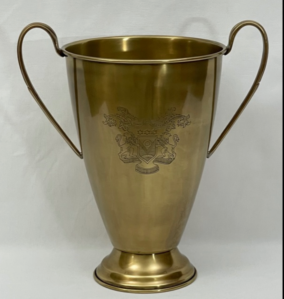 Trophy Lions Club Antique Brass - NetDécor 