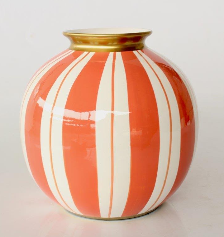 Coral Round Vase - NetDécor