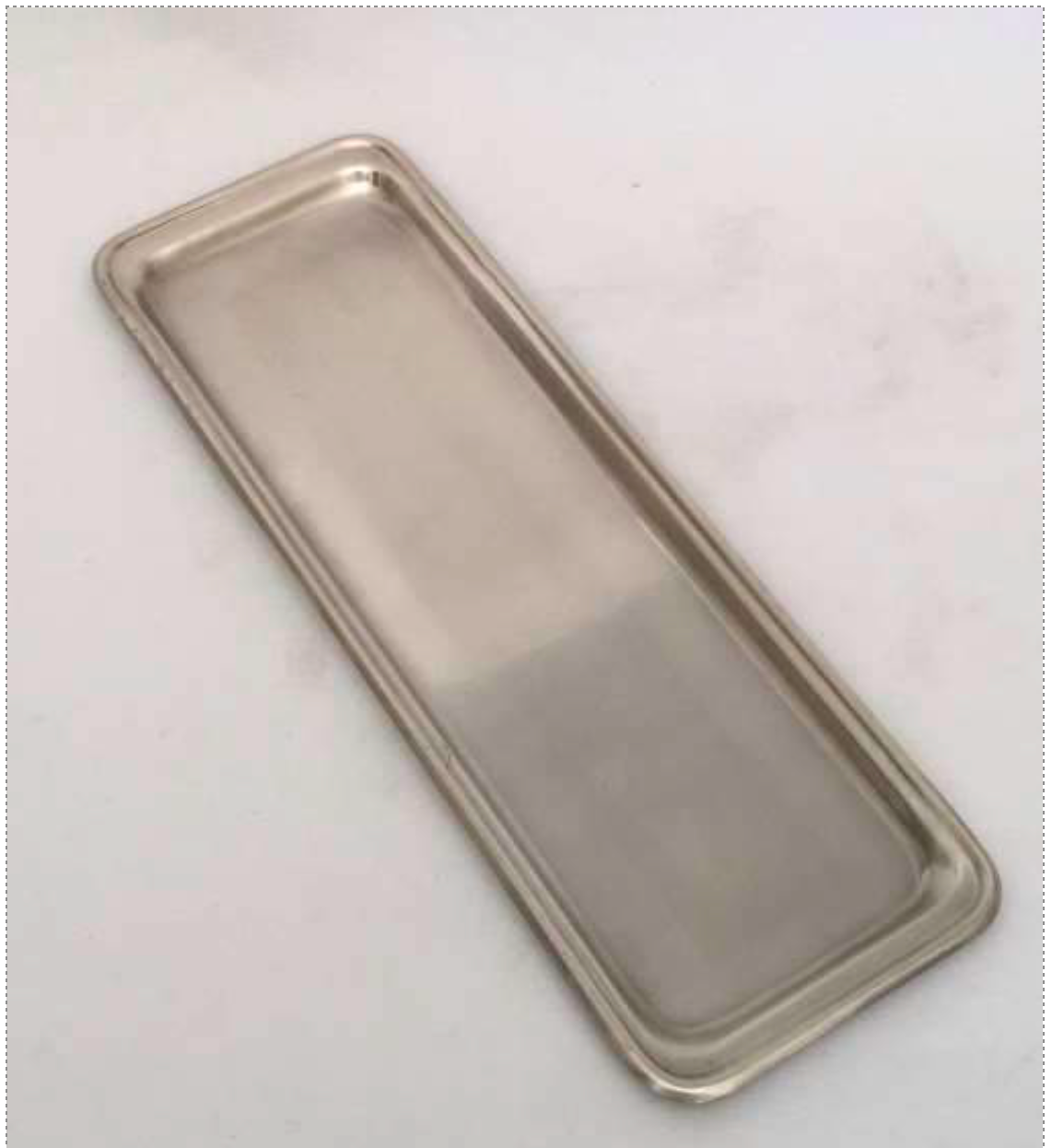 Mini Sushi Pewter Tray - NetDécor
