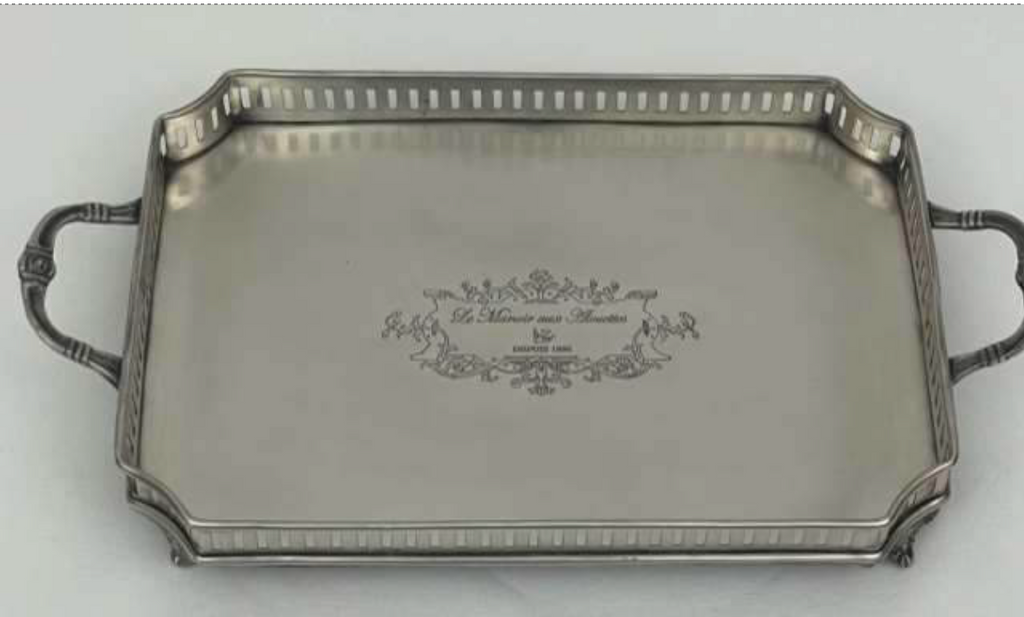 Georges Classic Tray - NetDécor 
