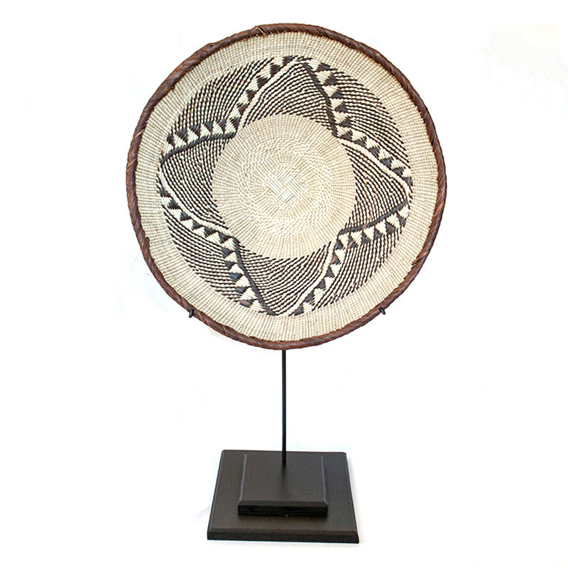 60cm Tonga Baskets on Stand - NetDécor
