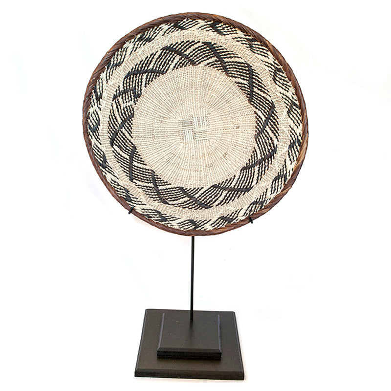 60cm Tonga Baskets on Stand - NetDécor
