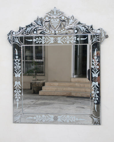 Venetian Rectangle Mirror - NetDécor