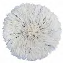 70cm Neutral Coloured Juju Hats - NetDécor