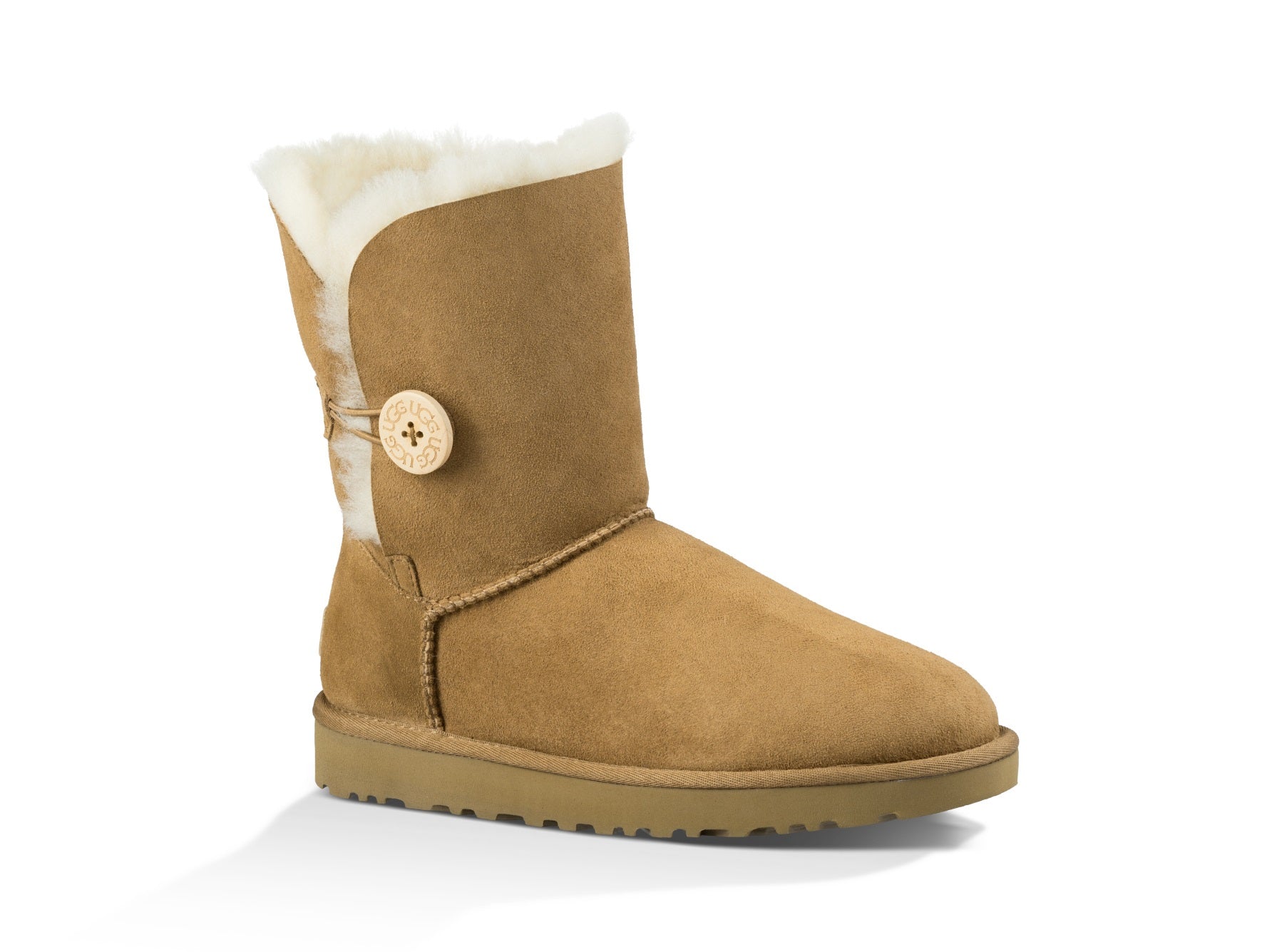 UGG - Bailey Button ll Chestnut - NetDécor