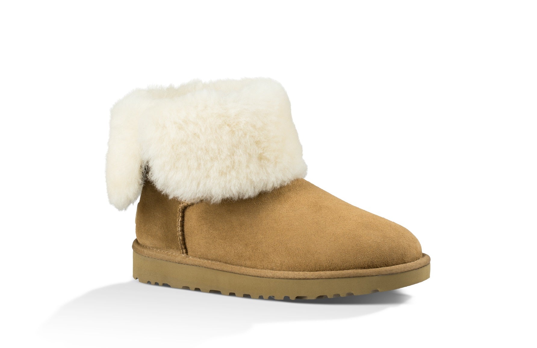 UGG - Bailey Button ll Chestnut - NetDécor