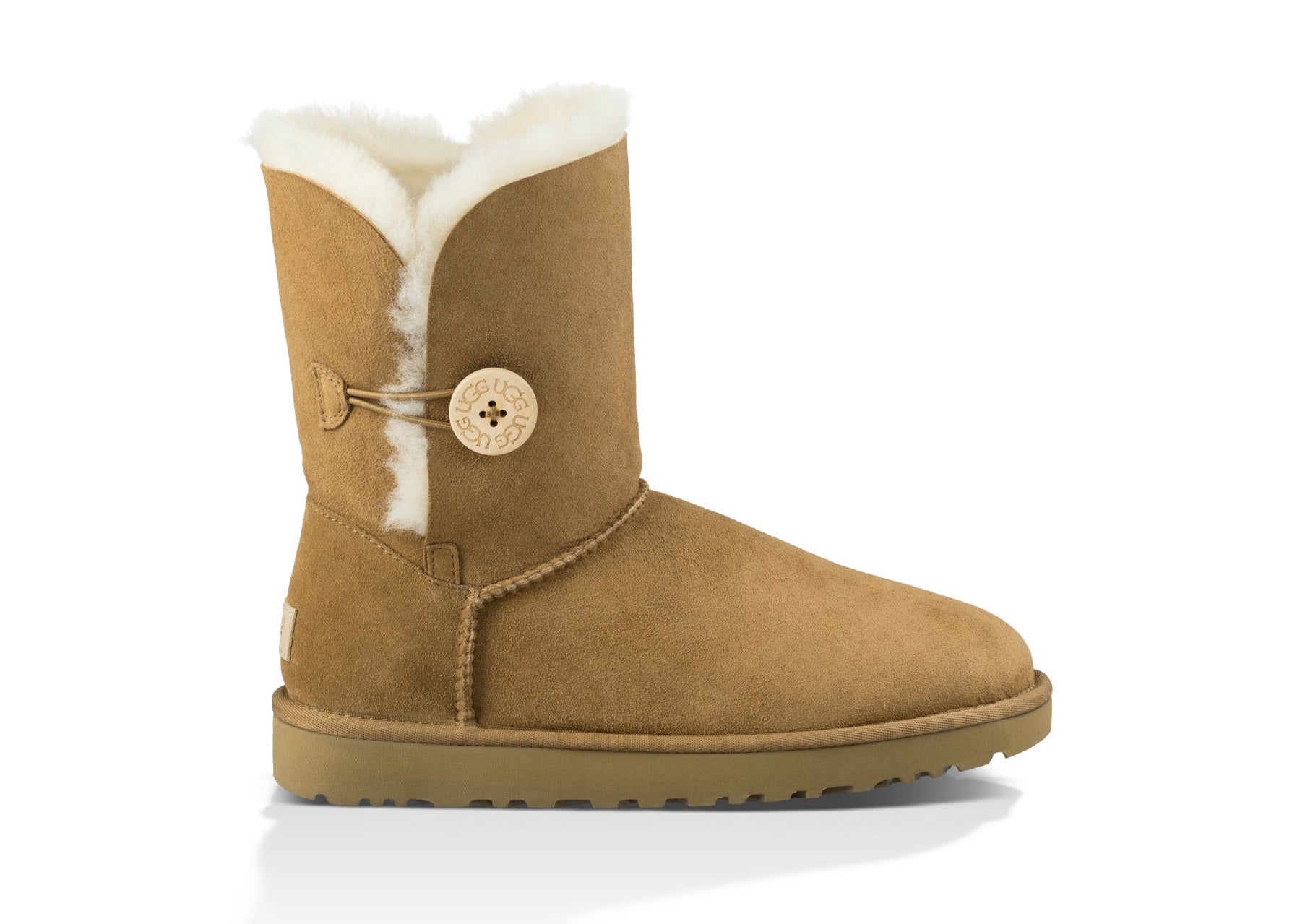 UGG - Bailey Button ll Chestnut - NetDécor