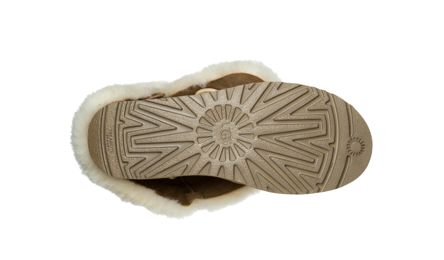 UGG - Bailey Button ll Chestnut - NetDécor