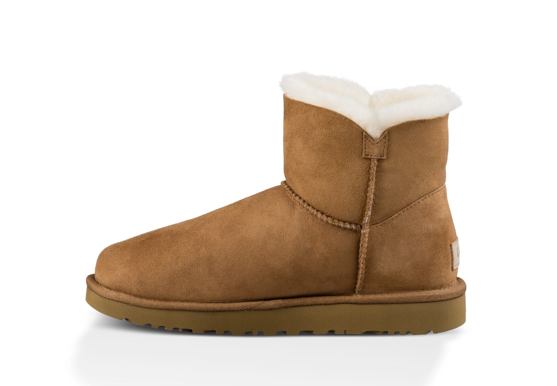 UGG - Mini Bailey Button Chestnut - NetDécor