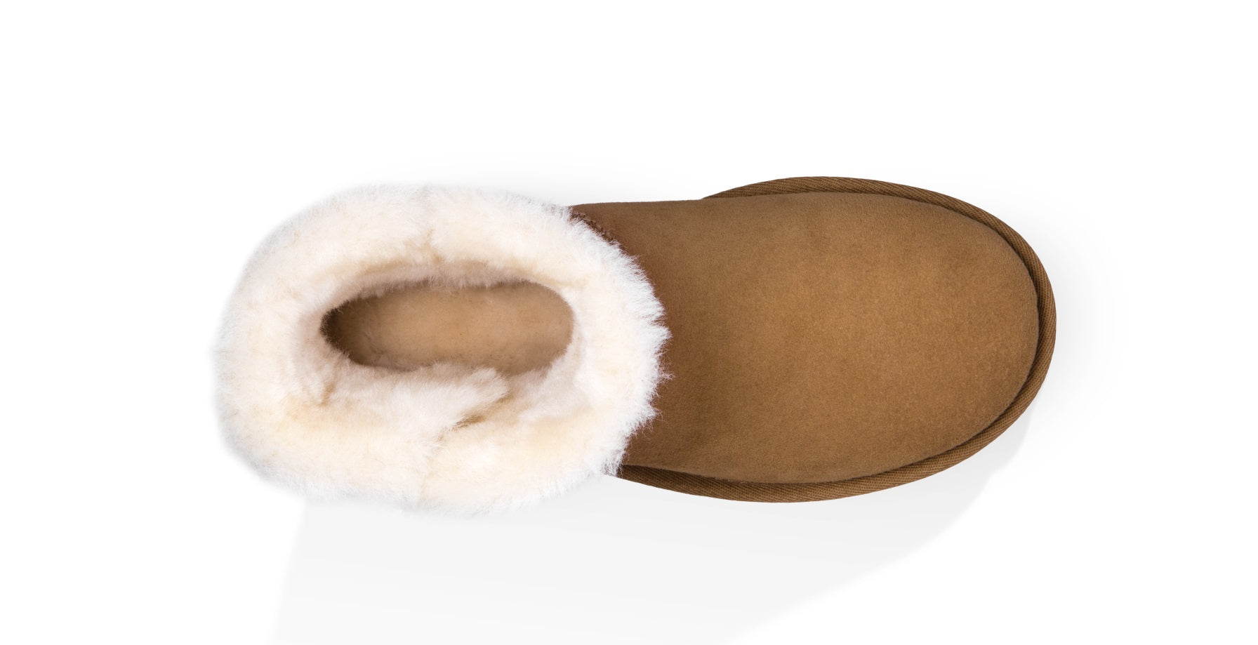 UGG - Mini Bailey Button Chestnut - NetDécor