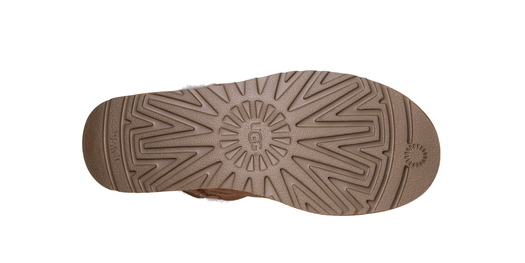 UGG - Mini Bailey Button Chestnut - NetDécor