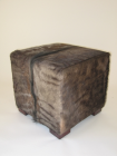 Wildebeest Square Ottoman - NetDécor