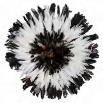 70cm Neutral Coloured Juju Hats - NetDécor