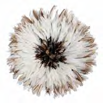 70cm Neutral Coloured Juju Hats - NetDécor