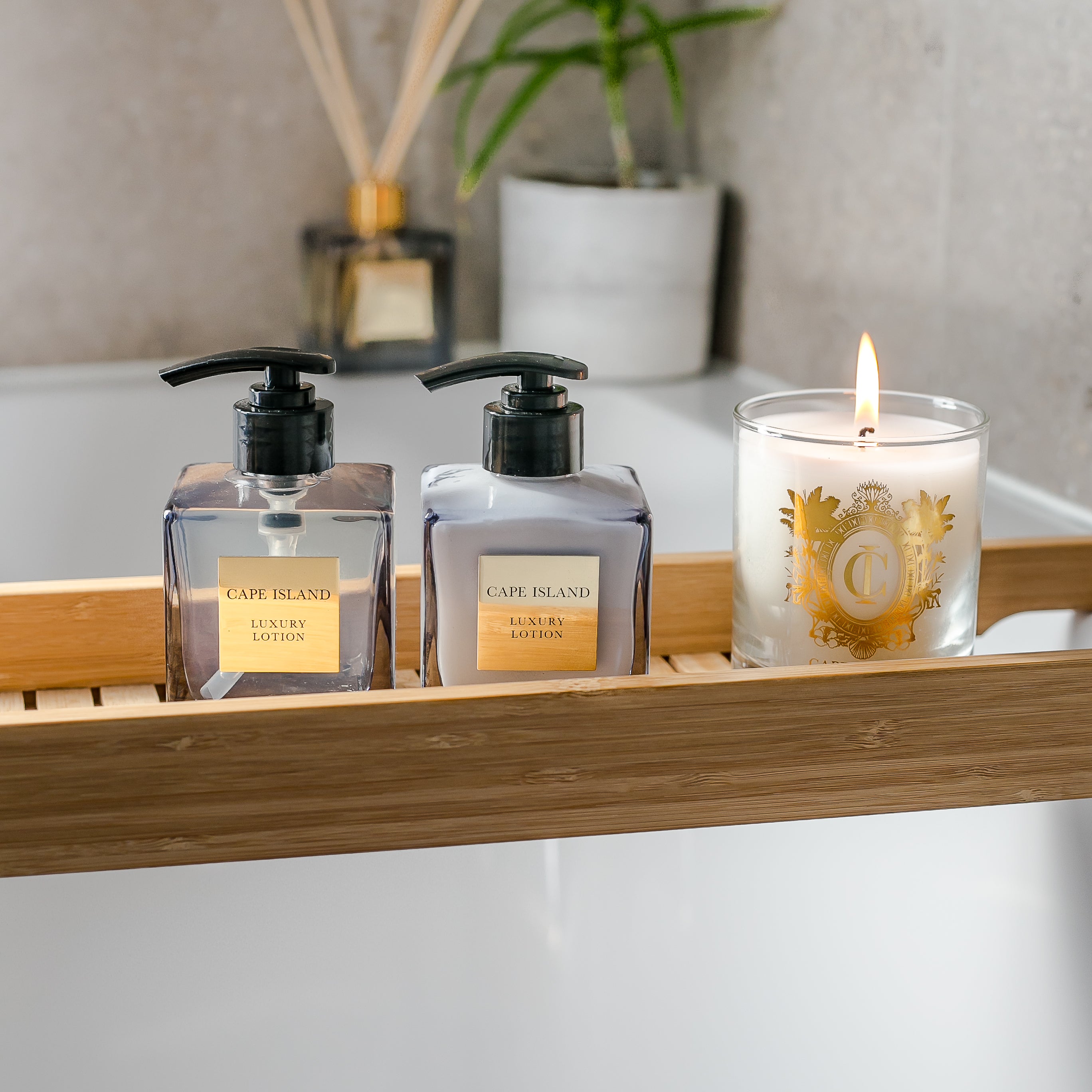 Cape Island - African Storm - Liquid Soap - NetDécor