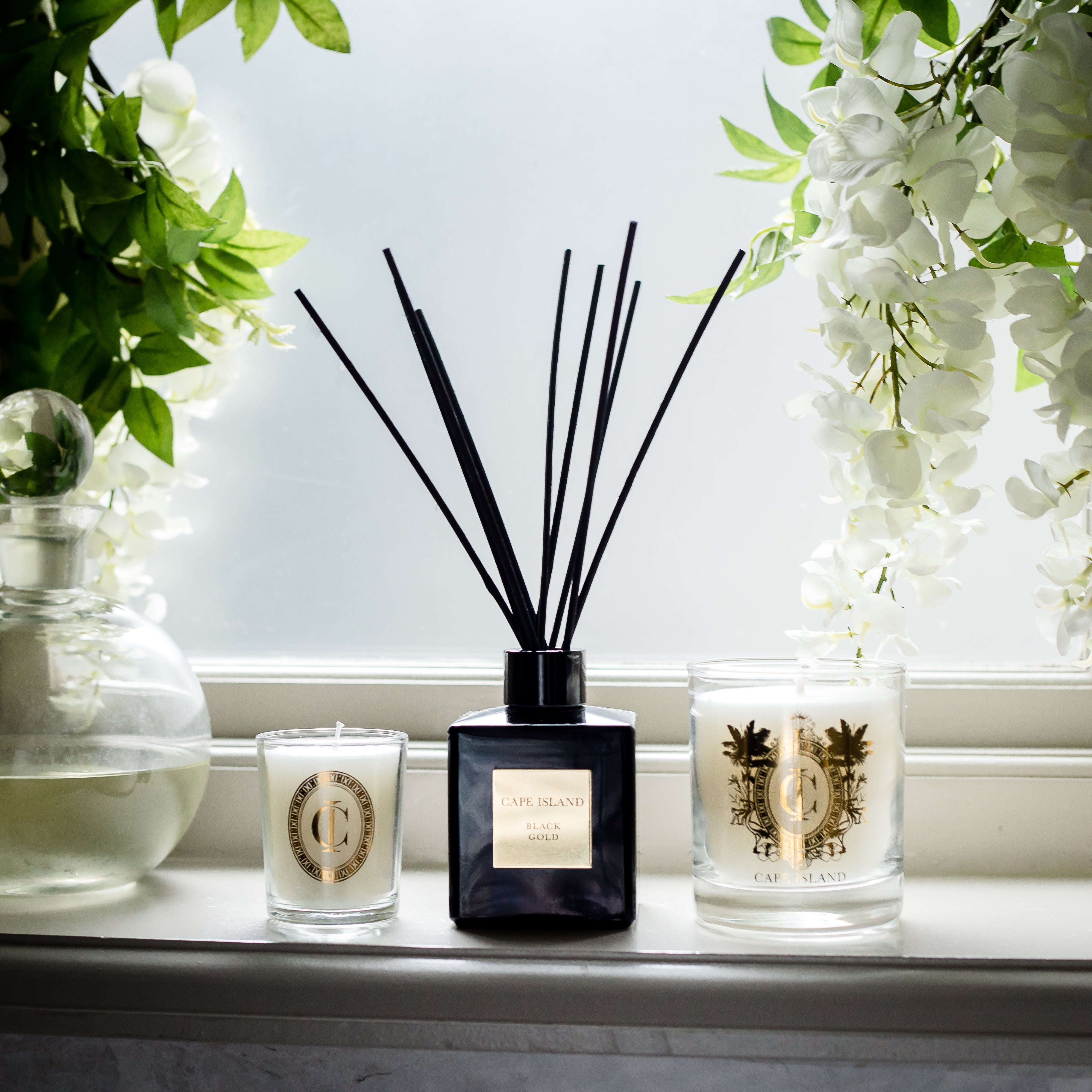 Cape Island - Black Gold - Diffuser - NetDécor