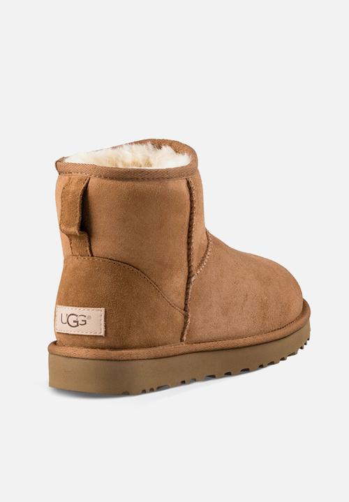 UGG Classic Mini ii Chestnut - NetDécor