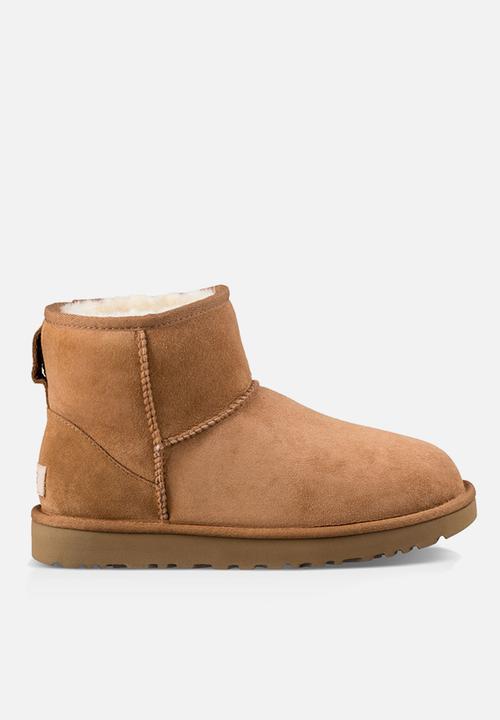 UGG Classic Mini ii Chestnut - NetDécor