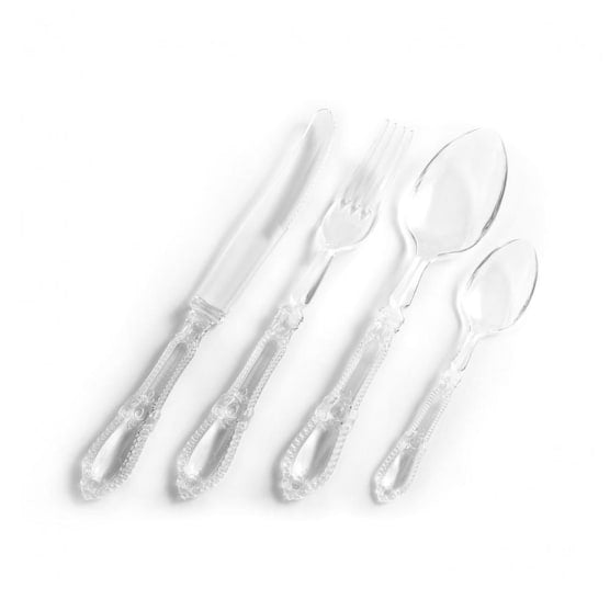 Antique Plastique 24 Piece Cutlery Set - NetDécor