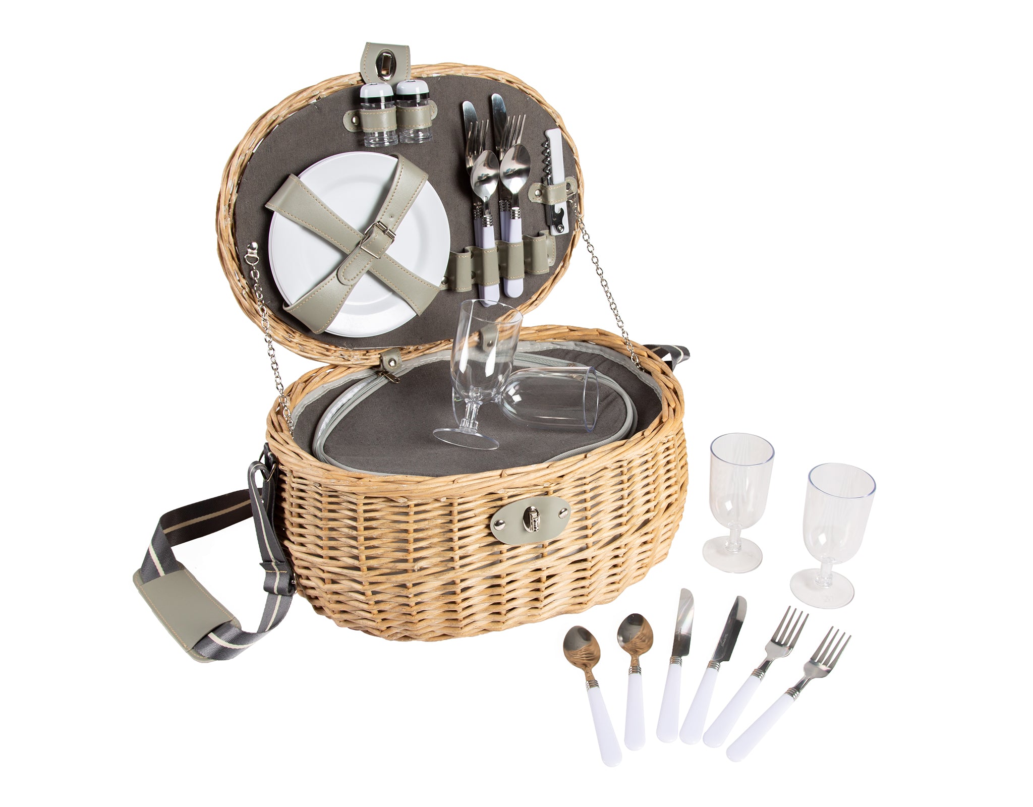 Safari Picnic Basket - NetDécor