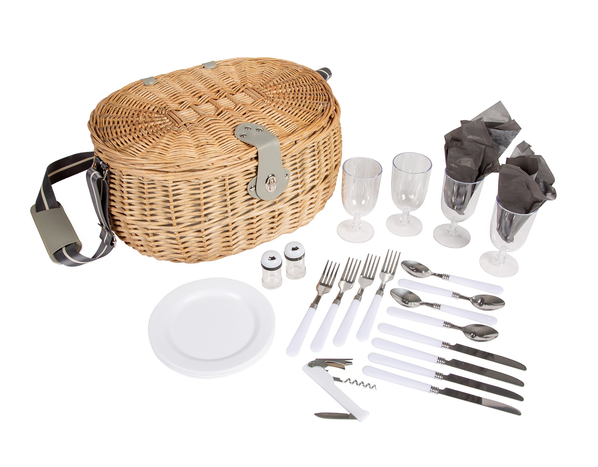 Safari Picnic Basket - NetDécor