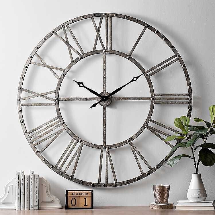 Tick, tock, tick, tock it’s...