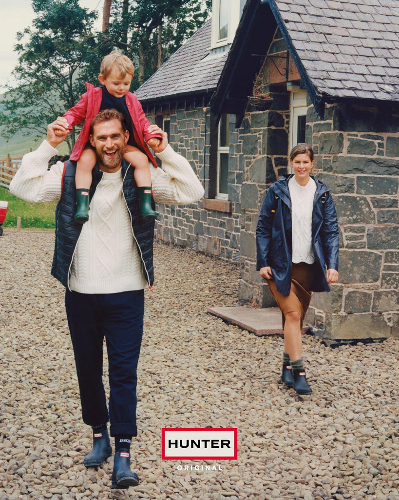 Our fabulous @hunterboots are now...