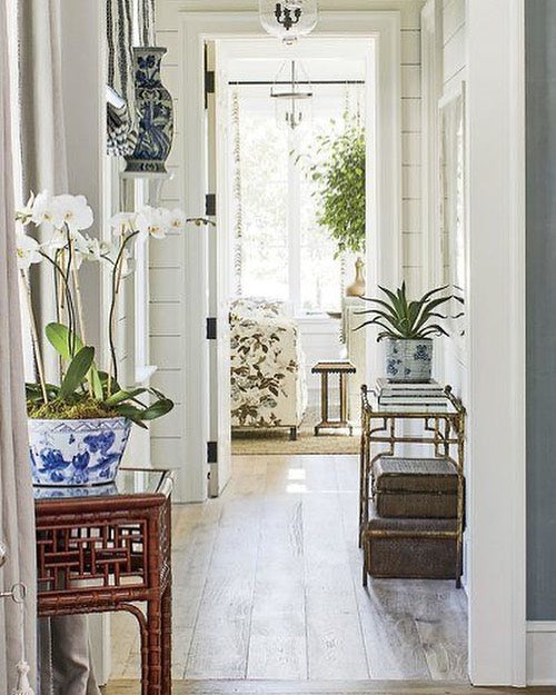 Consider the entrance hall your...