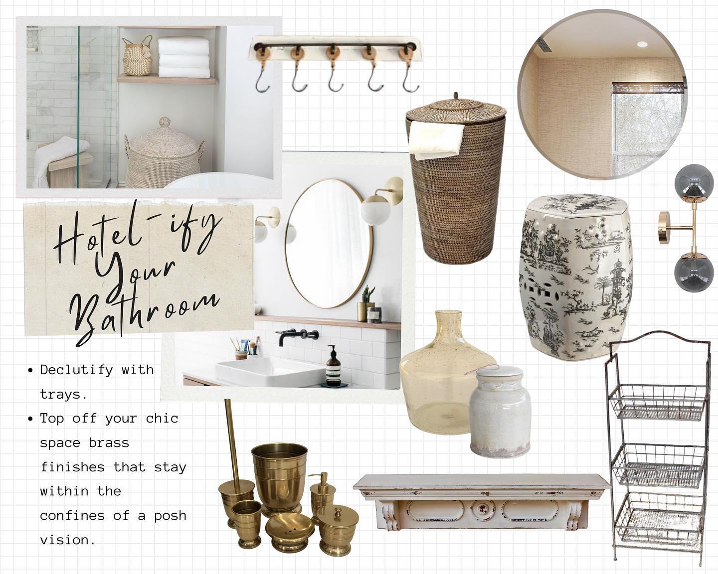 Hotelify Your Bathroom 🧖‍♀️ <br...