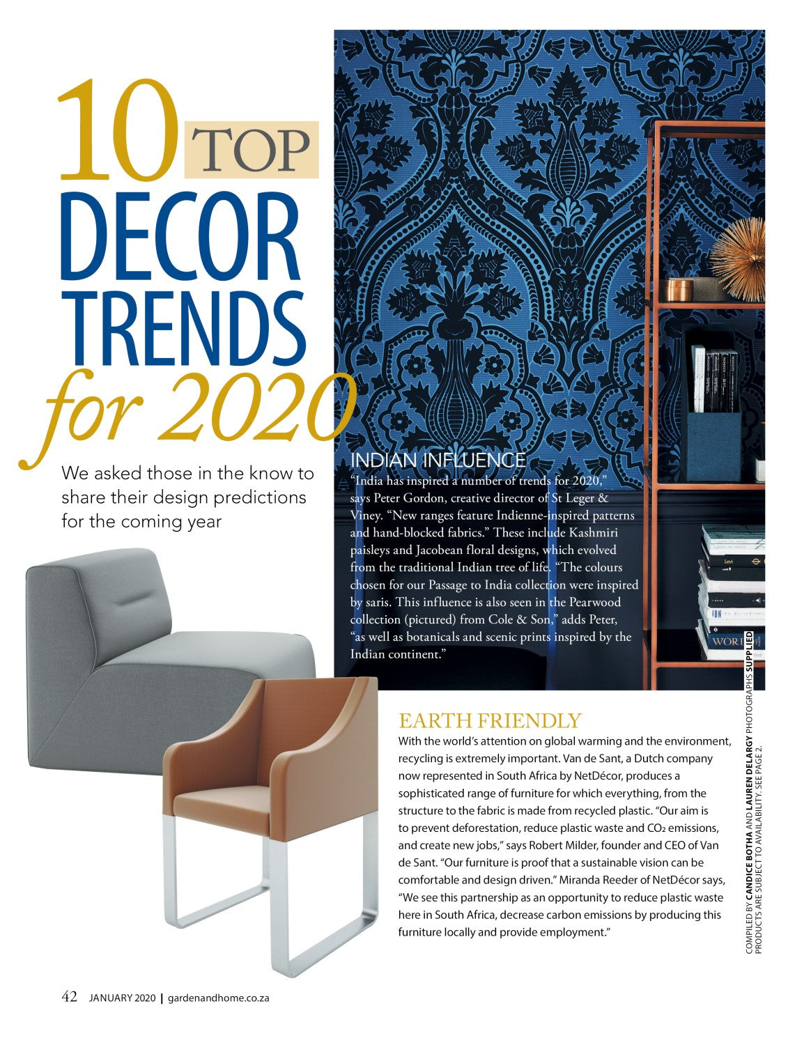 10 TOP DECOR TRENDS FOR 2020