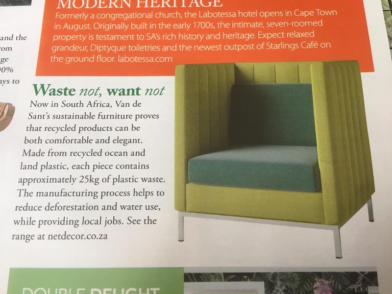 Launch of NetDecor and Van De Sant