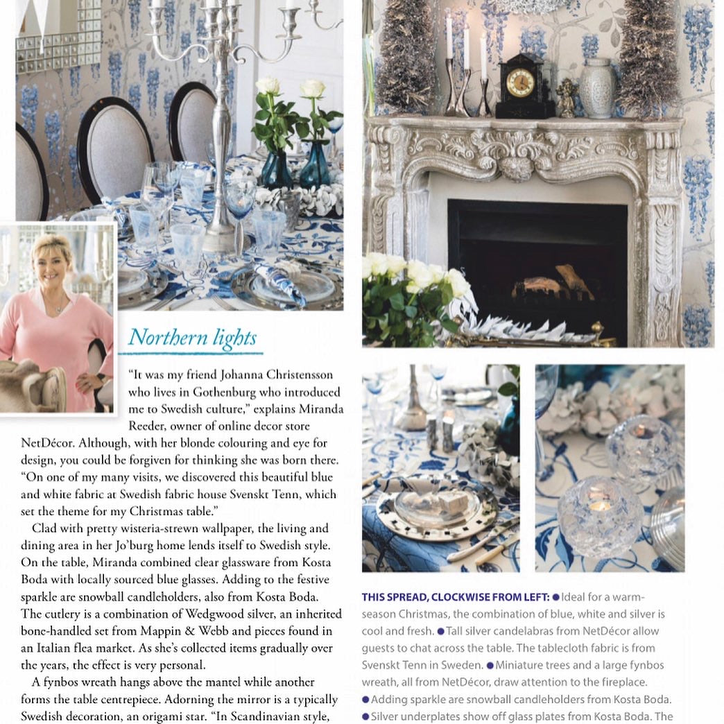 Northern Lights - Garden and Home December 2019