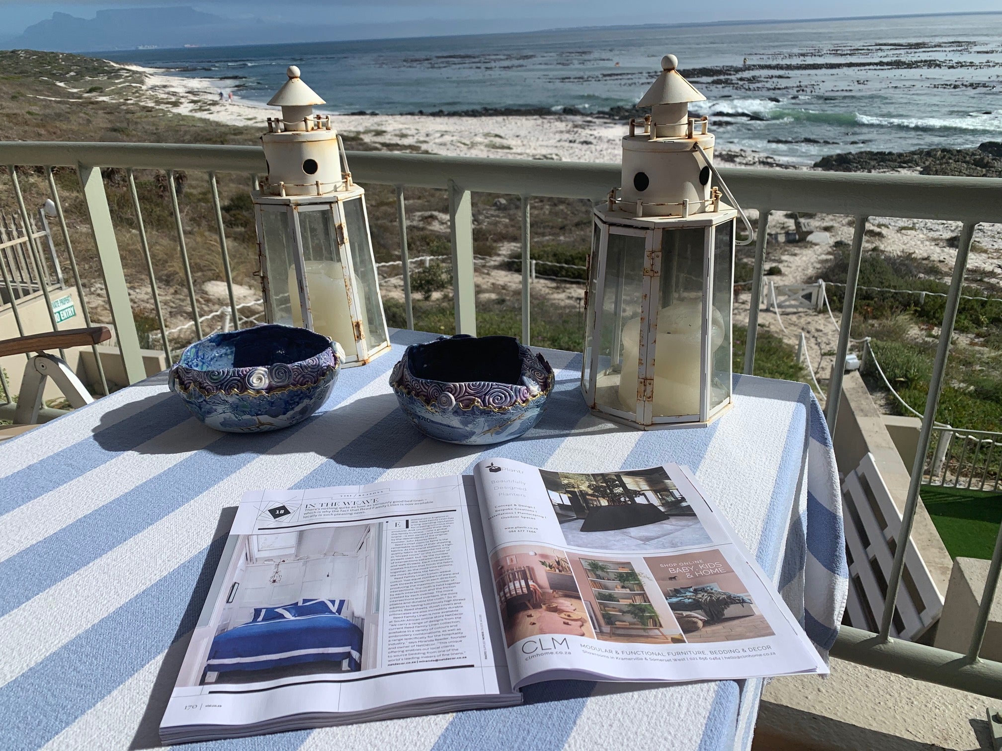 NetDecor and Reed Linen UK