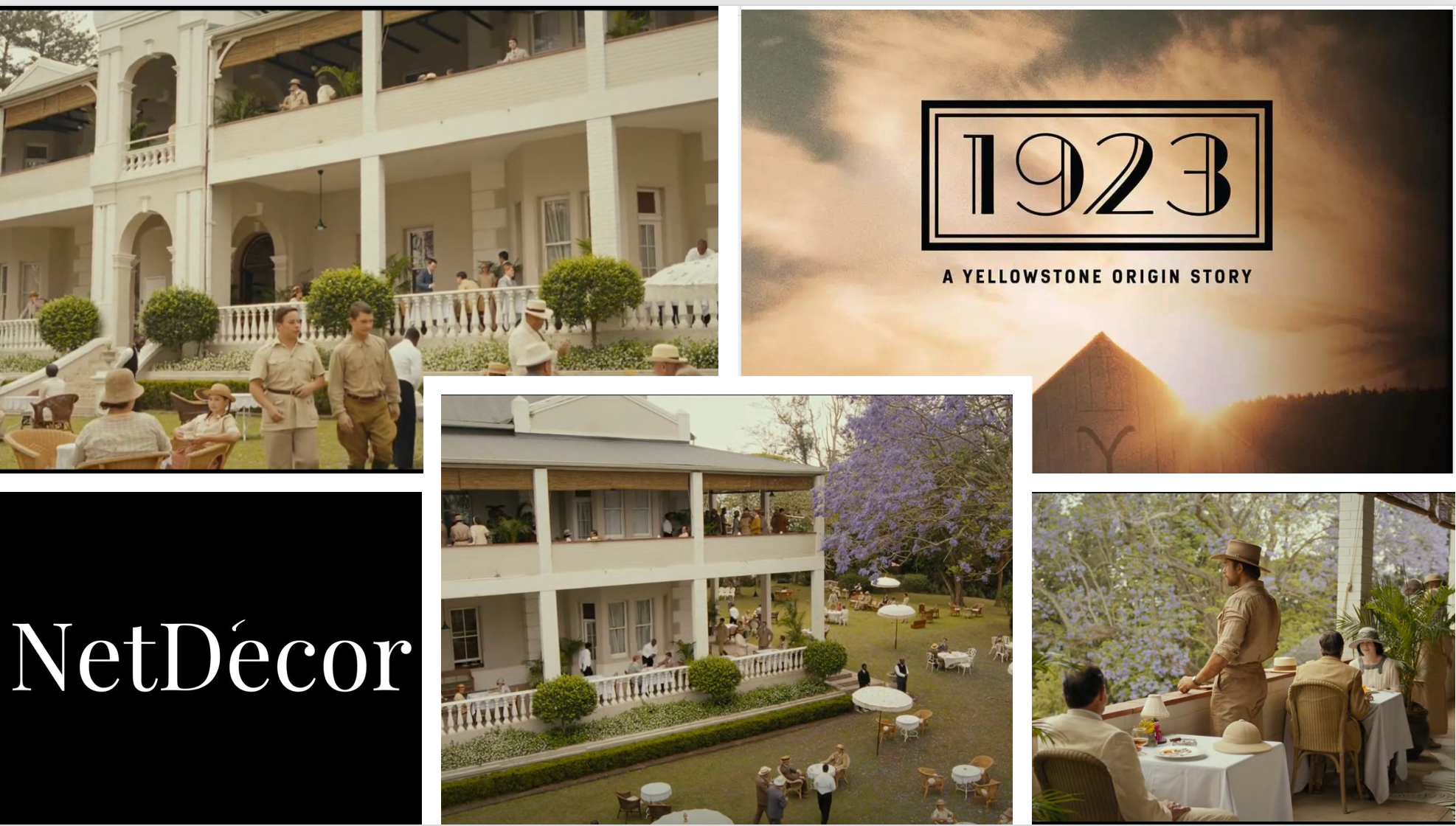 NetDecor and Highly Acclaimed 1923 TV Series