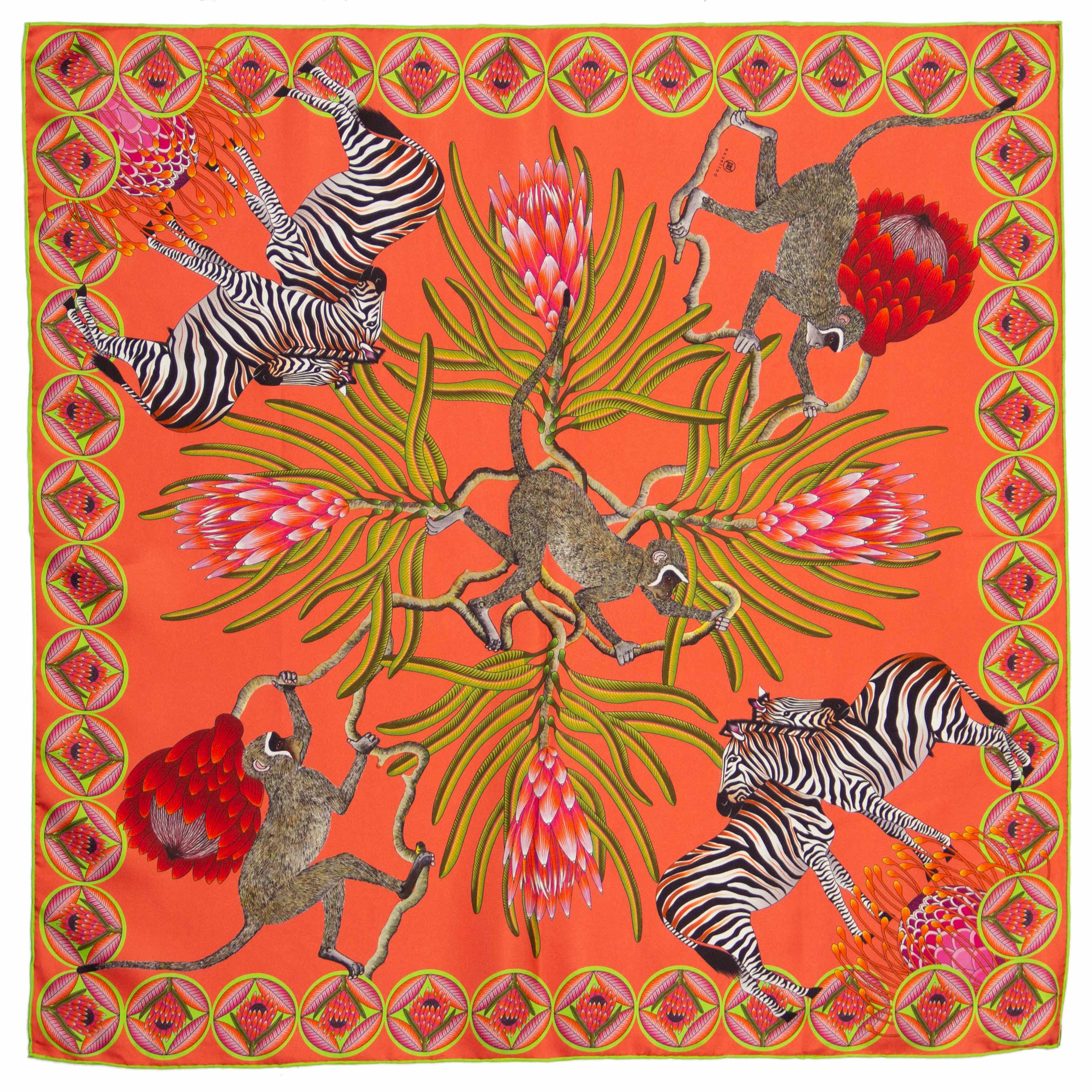 Reversible Silk Scarves