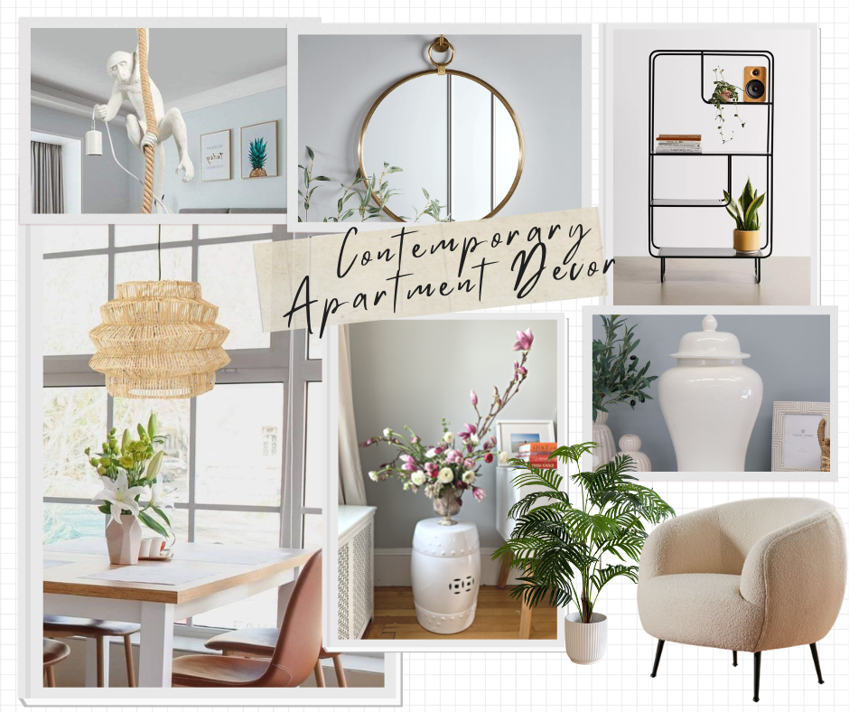Contemporary Apartment Decor